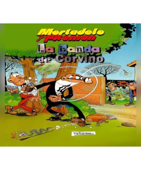 Mortadelo y Filemón: La banda de Corvino Steam Key GLOBAL